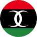 Libya berber flag (improvised, not official)
