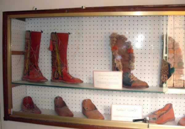 Libyan traditional boots