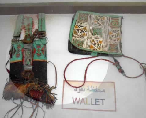 Leather crafts, wallet