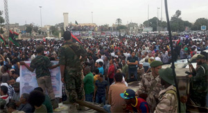 benghazi protest