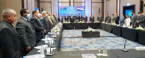 constitutional talks in cairo