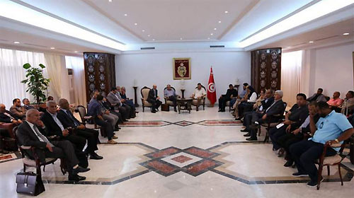 dialogue committee met in Tunis