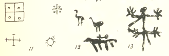 Saharan Tirfinagh precursor signs