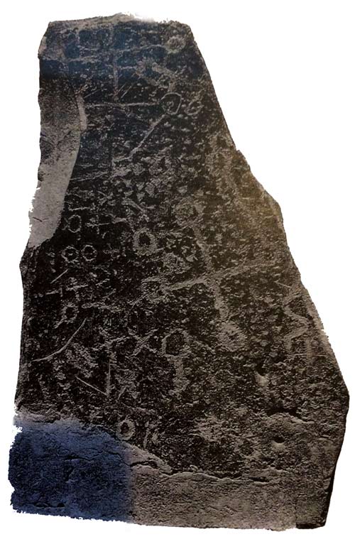 Dougga inscription