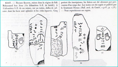 Dougga inscription