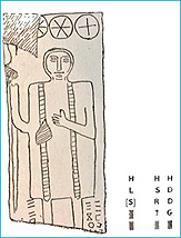 stele of jabel fortas