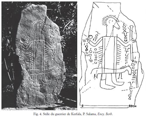 Kerfala tifinagh inscription