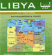 map of libya