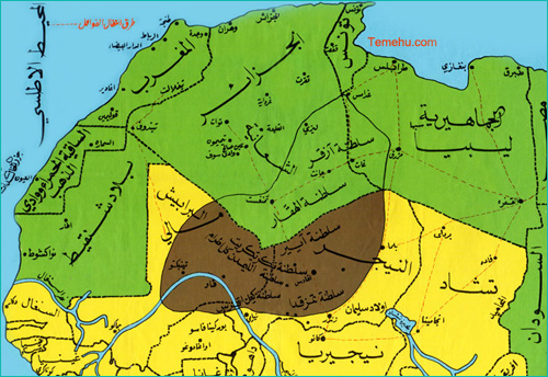 sahara caravan routs