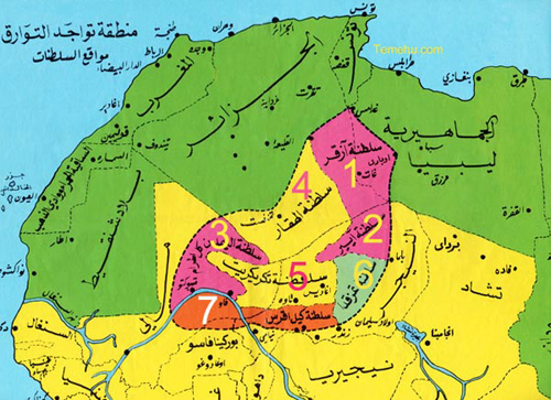 Tuareg Cconfideracies