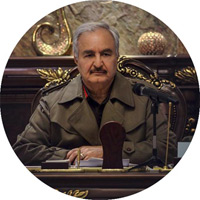 Haftar's photo