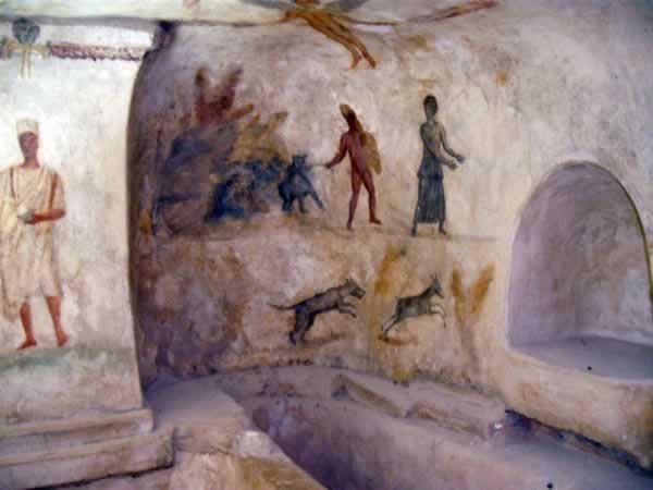 wall paintings