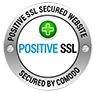 positive SSL certificate from Comodo