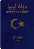 state of libya passport