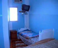 assalam hotel, bedroom