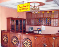 dolphin hotel, reception