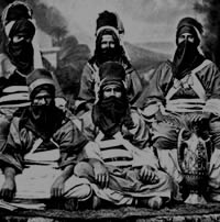 19th century Tuareg group