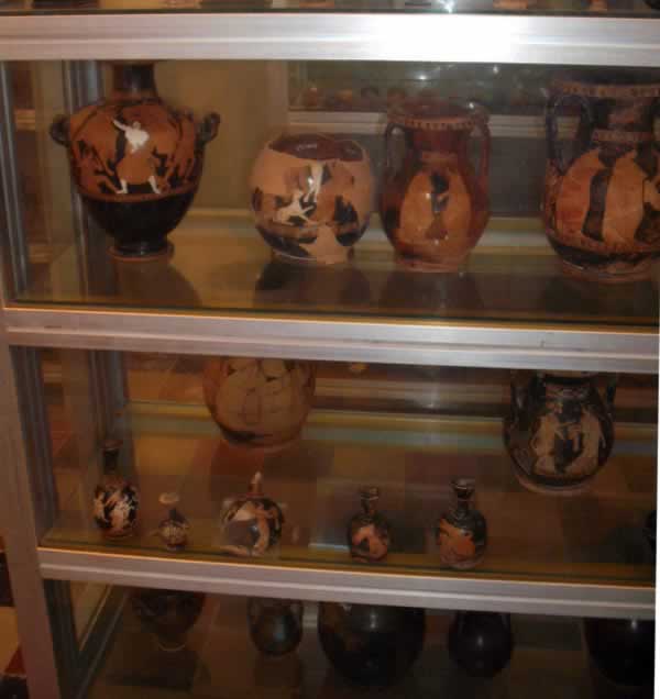 more greek pots from Apollonia museum