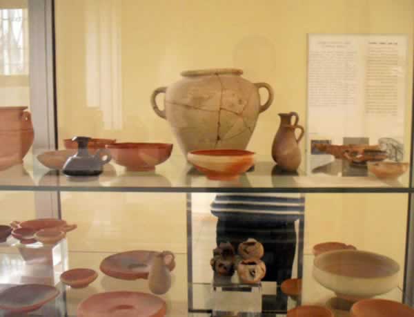 Pottery at Leptis Magna Museum