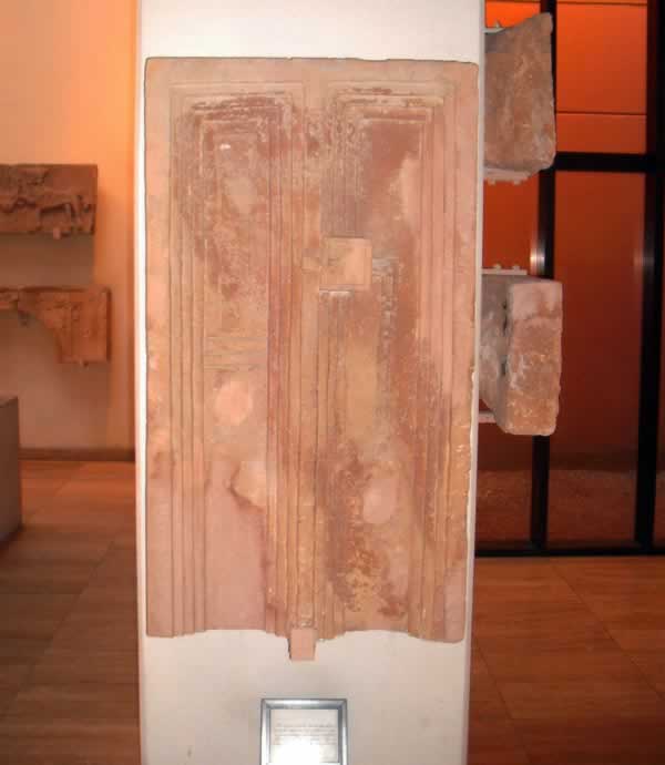 funerary door from Ghirza at Tripoli Museum