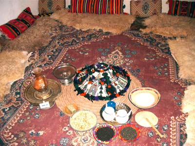 berber dinning room