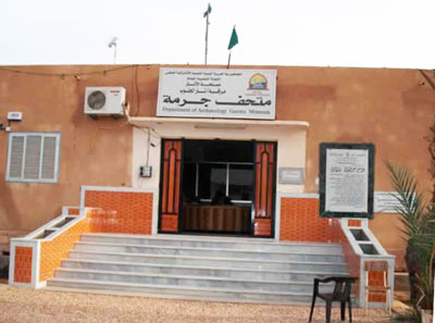 germa museum, fezzan, south Libya