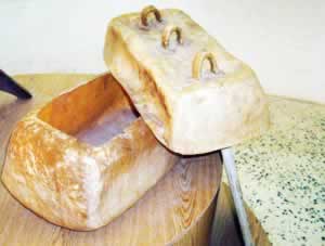 a box with a lid from ghadames museum