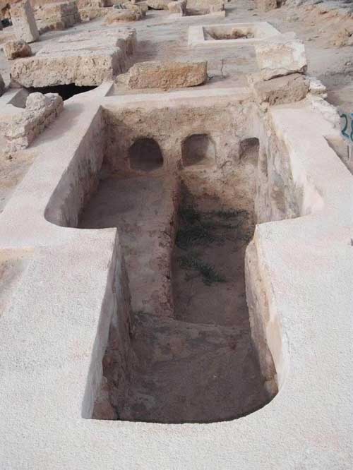 abu kammash archaeological  find