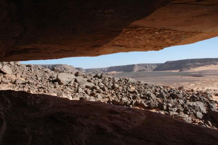 acacus a view of the wadi