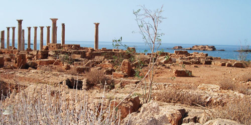 Apollonia by the beach