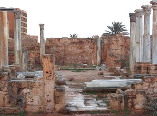 Apollonia, Libya.