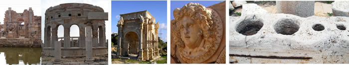 The Gorgon and the Arch of Leptis Magna