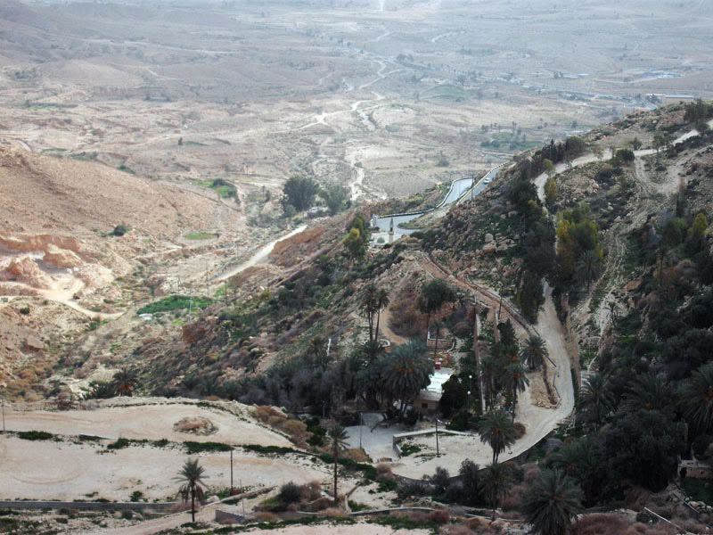 up towards nalut