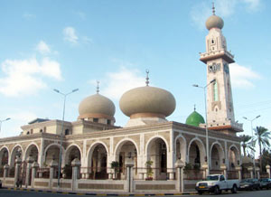 the Friday Market mosque