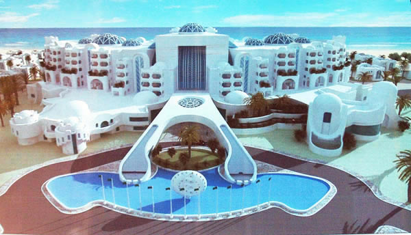 Zwara Tourist Beach Hotel in Libya