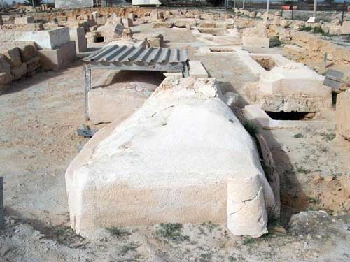 abu kammash archaeological cemetery