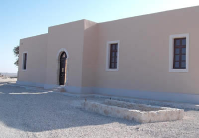 alburdi castle from outside