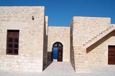 alburdi castle from inside