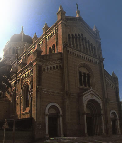 the Algerian Square Church