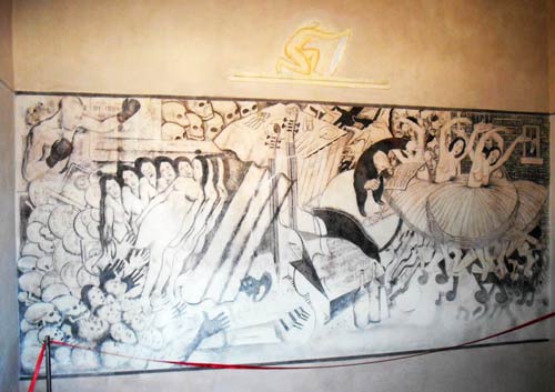 The Bardia Mural Drawing, by Jpohn F. Brill