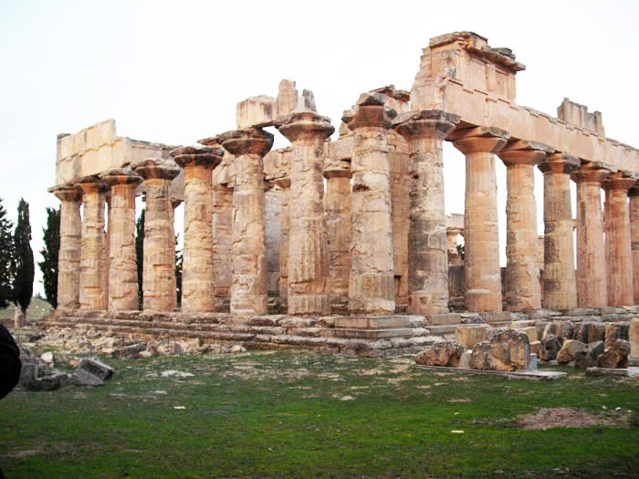 zeus temple in cyrene