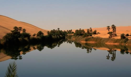 desert lake