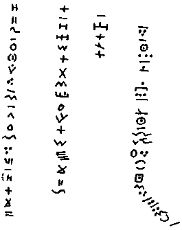 Tifinar the ancient Berber script known as the Libyan Alphabet