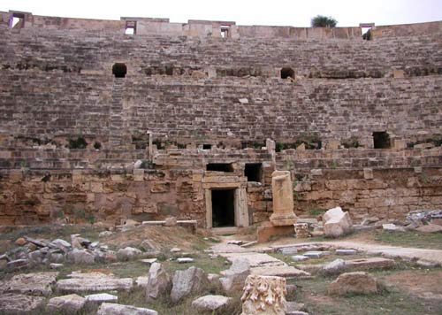 gladiator's arena