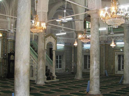 Gorji or Gourji mosque in Tripoli