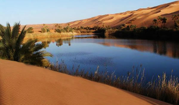 Sahara Lake