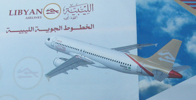 Libyan airlines
