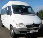 mercedes vito white van