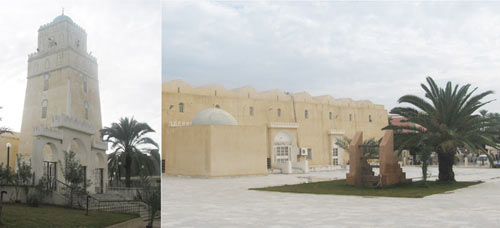 Murad Agha Mosque in Tajura