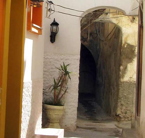 an old street from the Old City